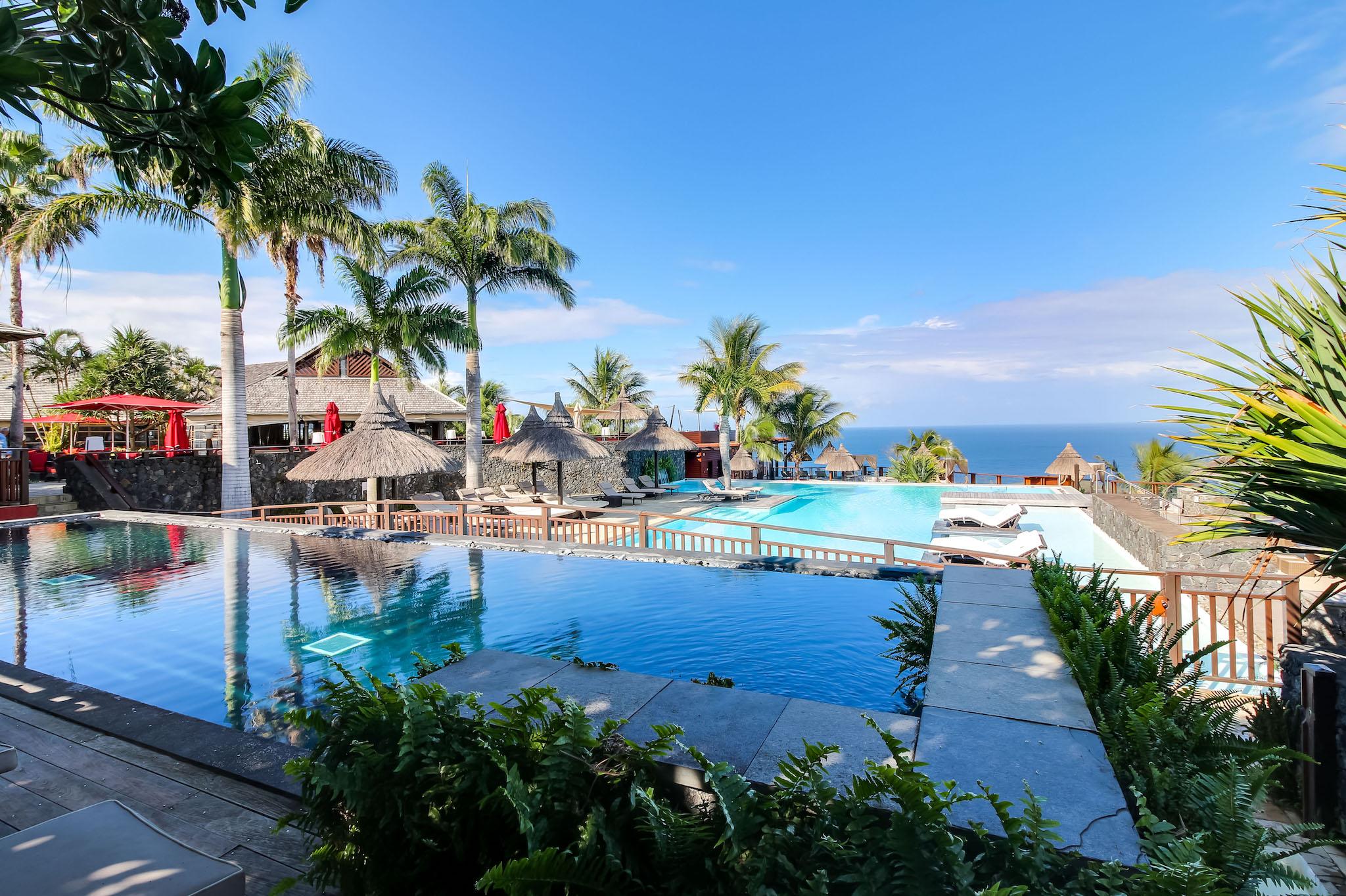 Palm Hotel & Spa Petite-Ile Ngoại thất bức ảnh