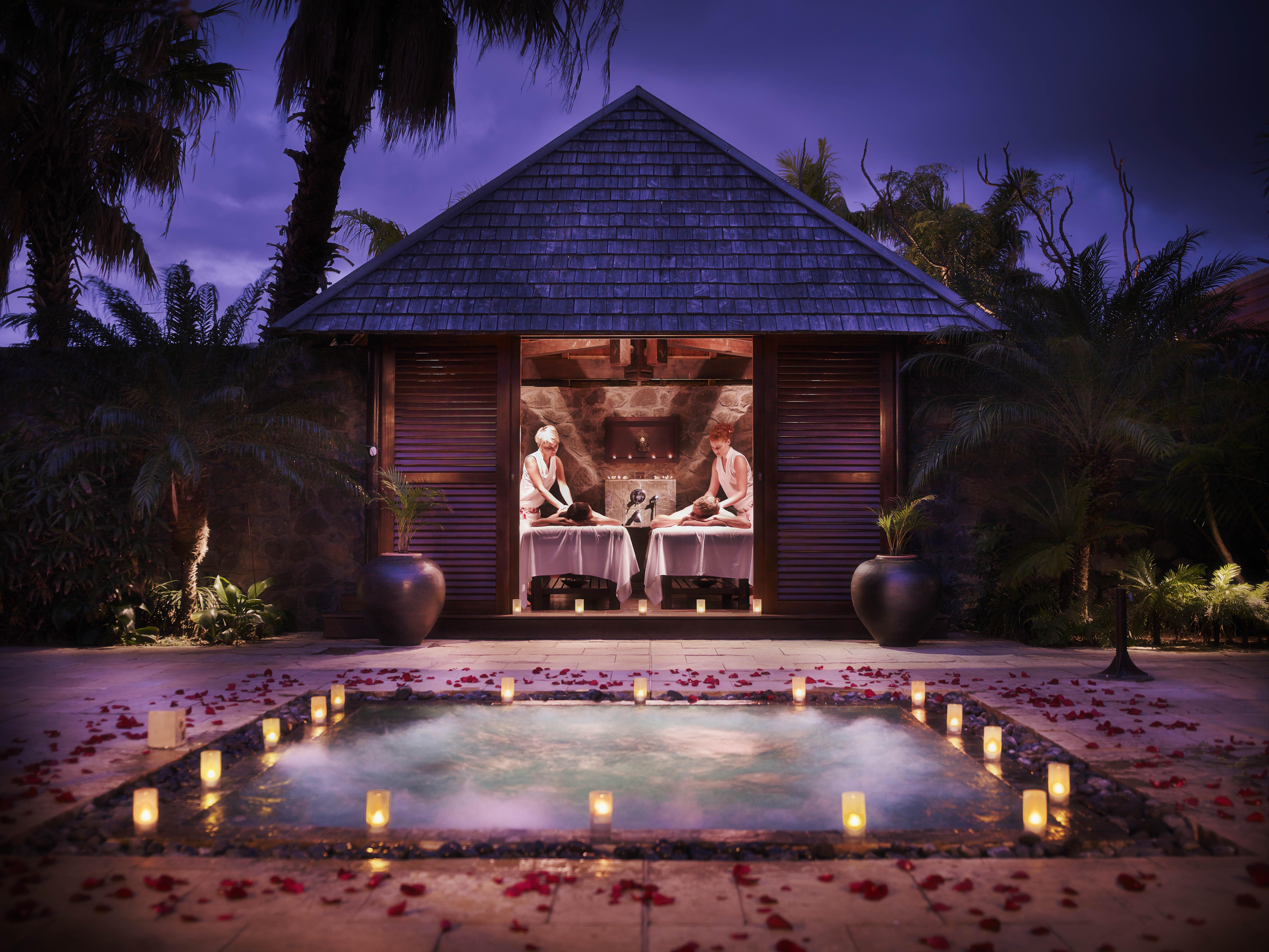 Palm Hotel & Spa Petite-Ile Ngoại thất bức ảnh