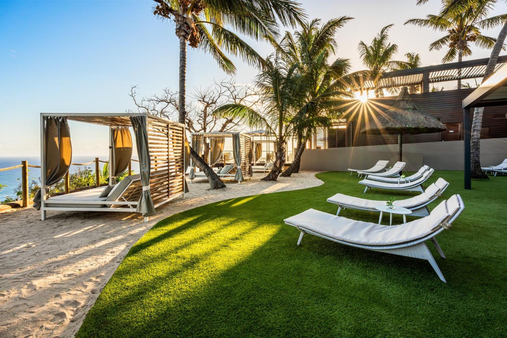 Palm Hotel & Spa Petite-Ile Ngoại thất bức ảnh