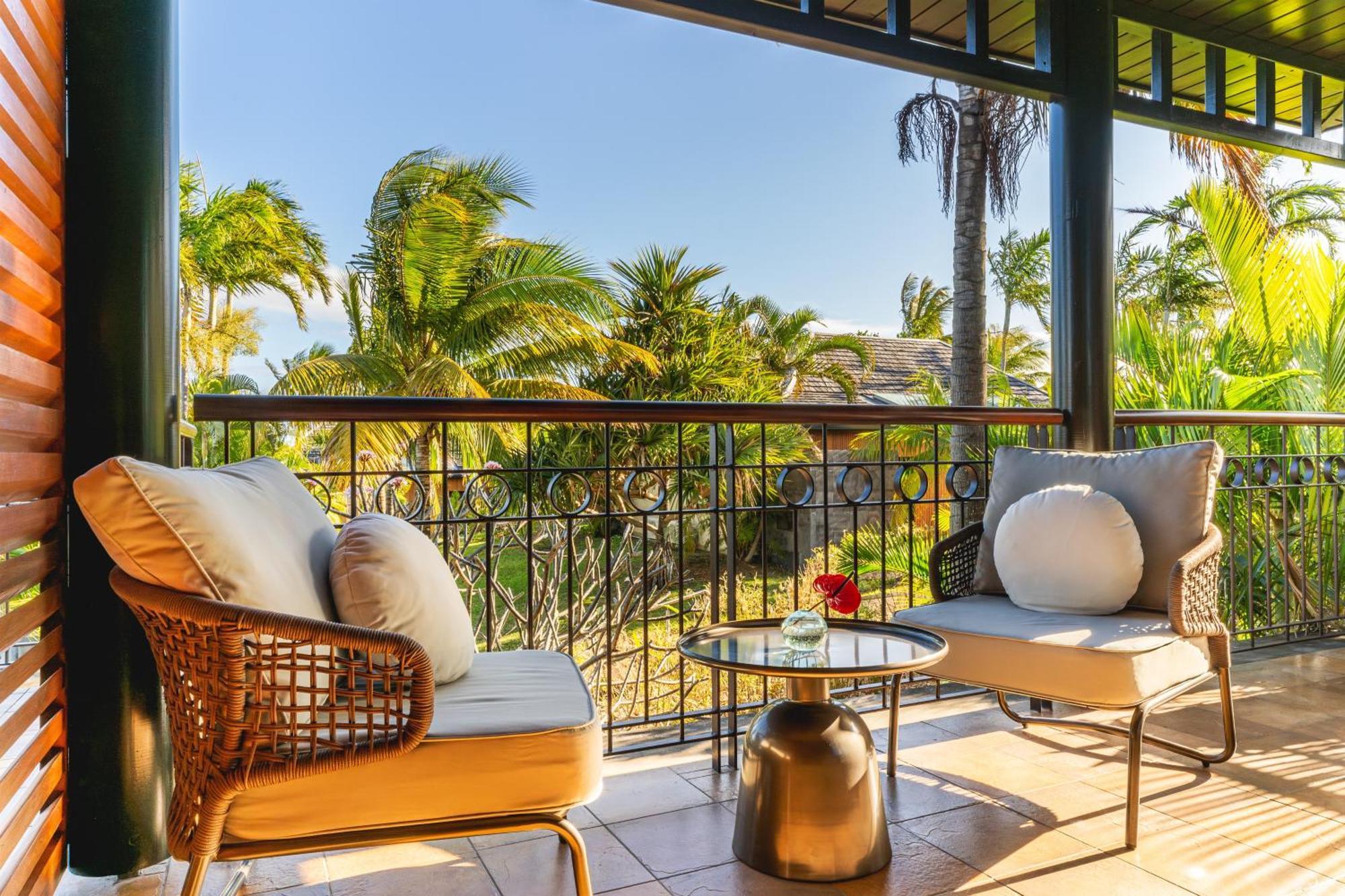 Palm Hotel & Spa Petite-Ile Ngoại thất bức ảnh