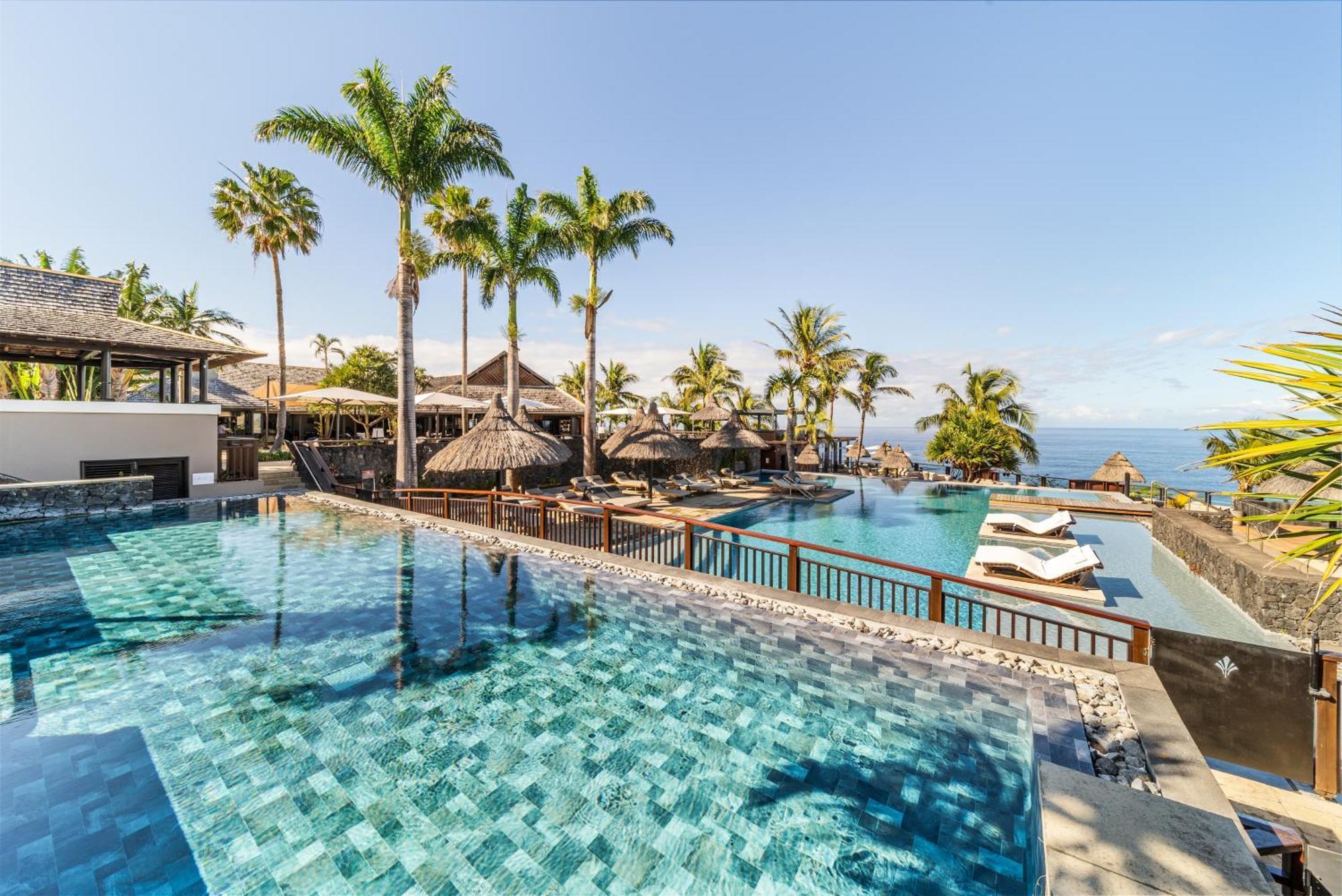 Palm Hotel & Spa Petite-Ile Ngoại thất bức ảnh