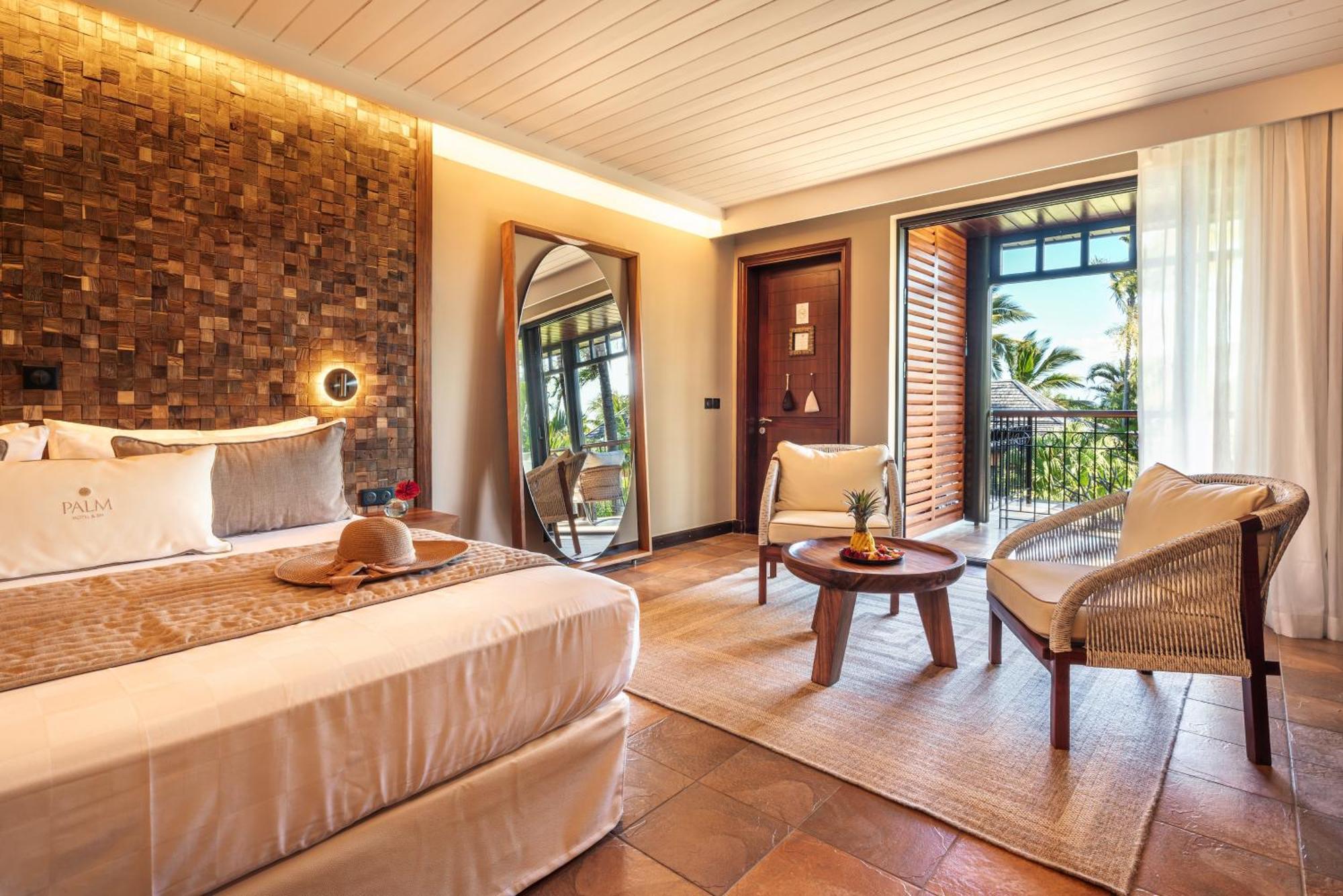 Palm Hotel & Spa Petite-Ile Ngoại thất bức ảnh