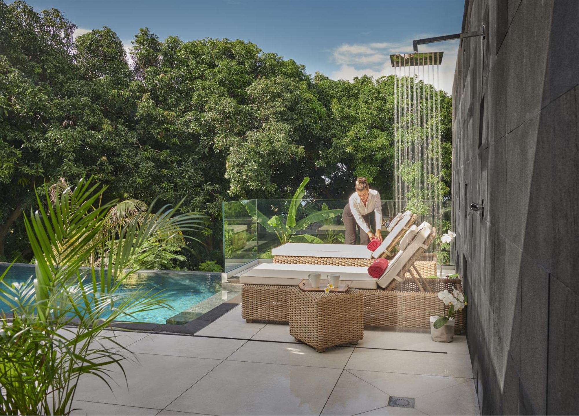 Palm Hotel & Spa Petite-Ile Ngoại thất bức ảnh
